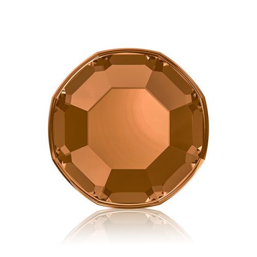 Ștrasuri unghii NailStar SS3 - Smoked Topaz 20 buc