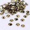 Ștrasuri unghii NailStar SS5 - Mineral Golden 100 buc