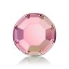 Ștrasuri unghii NailStar SS3 - Light Pink AB 100 buc