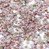 Ștrasuri unghii Rhinestone NailStar SS3 - Light Pink AB 20 buc