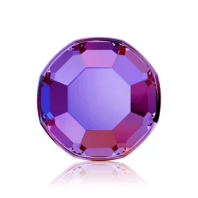 Ștrasuri unghii NailStar SS3 - Dark Purple AB 20 buc