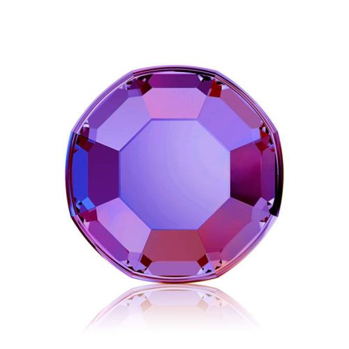 Ștrasuri unghii NailStar SS3 - Dark Purple AB 20 buc