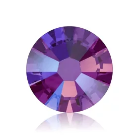 Ștrasuri unghii NailStar SS5 - Dark Purple AB 100 buc