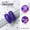 Ștrasuri unghii NailStar SS5 - Dark Purple AB 100 buc
