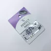 Ștrasuri unghii NailStar SS5 - Dark Purple AB 20 buc