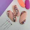 Ștrasuri unghii NailStar SS5 - Pink Opal - 1440 buc