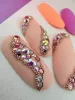 Ștrasuri unghii NailStar SS5 - Pink Opal - 1440 buc
