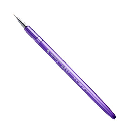 Pensulă cu păr natural scurt și subțire - Mini #000