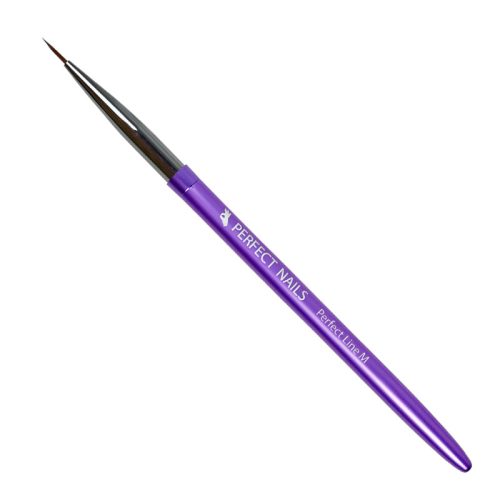 Pensulă din păr natural cu vârf subțire - Perfect Line M