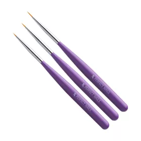 Set de pensule pentru decorarea unghiilor - Nail Art