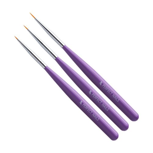 Set de pensule pentru decorarea unghiilor - Nail Art