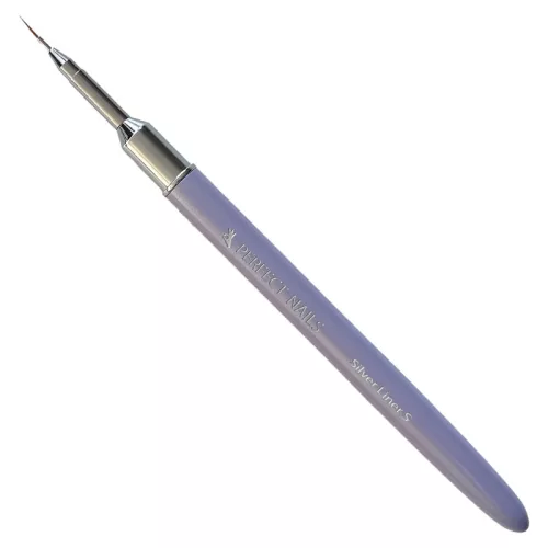 Pensulă Manichiură Nail Art - Silver Liner S