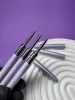 Pensulă Manichiură Nail Art - Silver Liner S