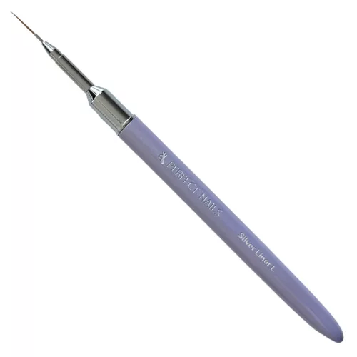 Pensulă Manichiură Nail Art - Silver Liner L
