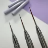 Pensulă Manichiură Nail Art - Silver Liner L