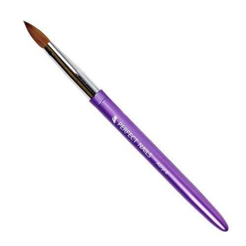 Pensulă pentru construcție unghii porțelan/polygel – Acryl Builder #8