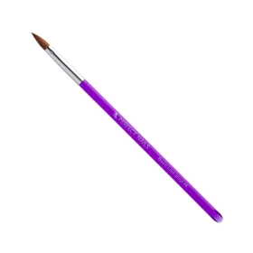   Pensulă pentru construcție unghii porțelan/polygel - Basic Line Acryl #6