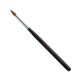 Pensulă pentru construcție unghii porțelan/polygel - Wood Acryl - Professional #8
