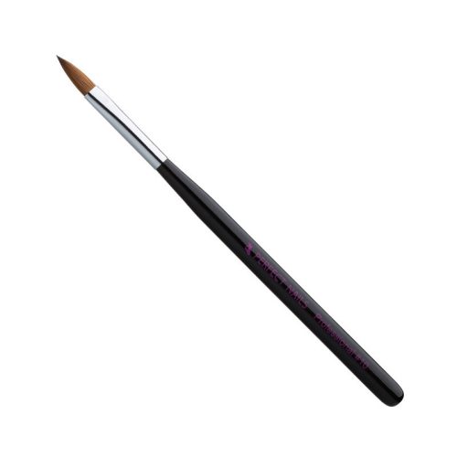 Pensulă pentru construcție unghii porțelan/polygel - Wood Acryl - Professional #10