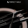 Pensulă pentru construcție unghii porțelan/polygel - Wood Acryl - Professional #10