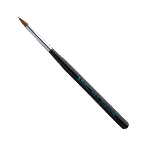 Pensulă pentru construcție unghii porțelan/polygel - Wood Acryl - Advanced #6