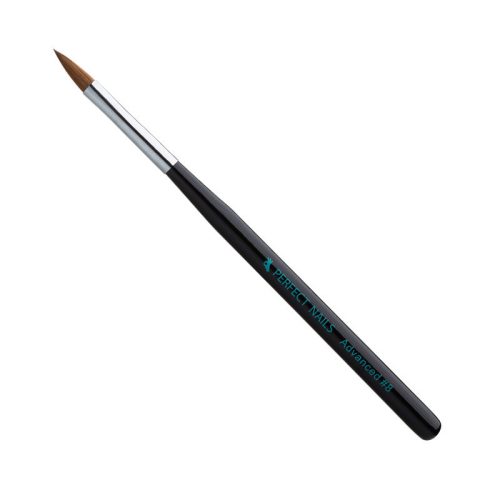 Pensulă pentru construcție unghii porțelan/polygel - Wood Acryl - Advanced #8