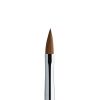 Pensulă pentru construcție unghii porțelan/polygel - Wood Acryl - Advanced #8