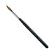 Pensulă pentru construcție unghii porțelan/polygel - Wood Acryl - Advanced #10