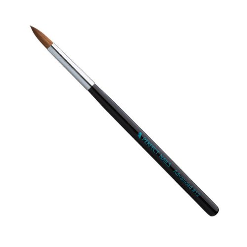 Pensulă pentru construcție unghii porțelan/polygel - Wood Acryl - Advanced #12
