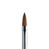 Pensulă pentru construcție unghii porțelan/polygel - Wood Acryl - Advanced #12