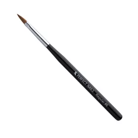   Pensulă pentru construcție unghii porțelan/polygel - Wood Acryl - Regular #6