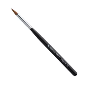   Pensulă pentru construcție unghii porțelan/polygel - Wood Acryl - Regular #8