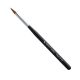 Pensulă pentru construcție unghii porțelan/polygel - Wood Acryl - Regular #8