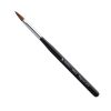 Pensulă pentru construcție unghii porțelan/polygel - Wood Acryl - Regular #10
