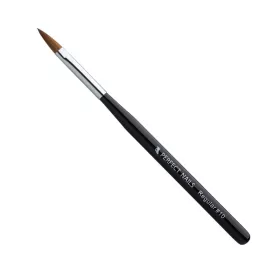   Pensulă pentru construcție unghii porțelan/polygel - Wood Acryl - Regular #10