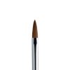 Pensulă pentru construcție unghii porțelan/polygel - Wood Acryl - Regular #10