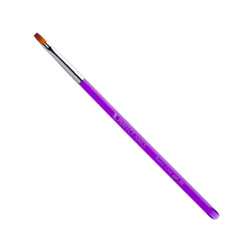 Pensulă pentru construcție unghii cu gel - Basic Line Gel #6