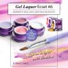 Pensulă pentru construcție unghii cu gel - Gel Laquer #6