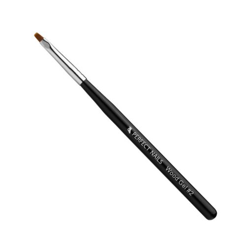 Pensulă pentru construcție unghii cu gel - Wood Gel #2