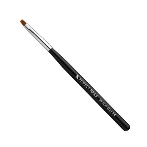 Pensulă pentru construcție unghii cu gel - Wood Gel #4