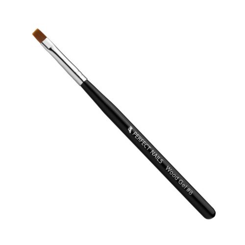 Pensulă pentru construcție unghii cu gel - Wood Gel #8