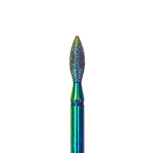 Cap de freză Diamant Galaxy pentru cuticulă - Picătură 