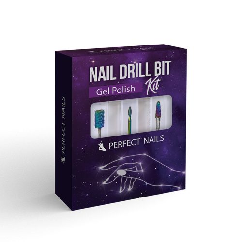 Set capete de freză Galaxy - pentru manichiură semipermanentă și cu gel