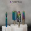 Set capete de freză Galaxy - pentru manichiură semipermanentă și cu gel