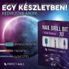 Set capete de freză Galaxy - pentru manichiură semipermanentă și cu gel