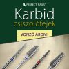 Cap de freză din Carbid - Con ascuțit #2
