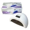 Lampă UV/LED pentru manichiură alb mat - Rubber White