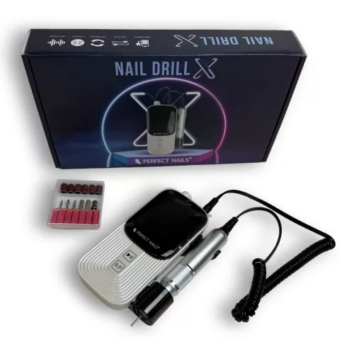 Freza portabilă pentru unghii - Nail Drill X