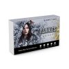 Colecție Top Coat cu fulgi - Flakes Effect 5 buc