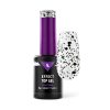 Colecție Top Coat cu fulgi - Flakes Effect 5 buc
